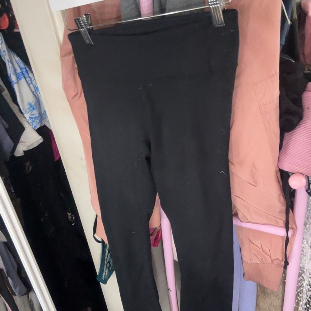 Fabletics Black Leggings 🖤 | Size XXS | High-Waisted Fit
